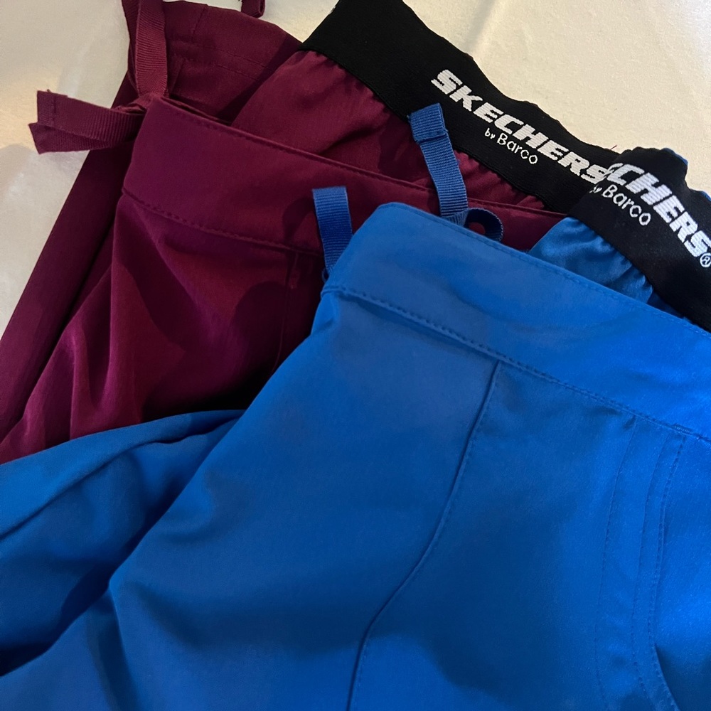 2 Pairs Skechers Scrub Pants 2X